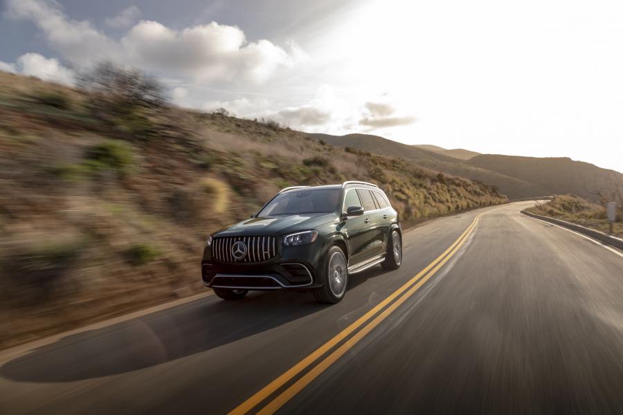  Mercedes-AMG GLS63 4Matic+ (X167) 2020 года  (NA) (фото 18 из 89)
